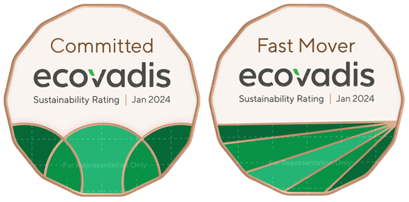 EcoVadis认证简介及2024年奖牌和徽章评定最新标准(图9)