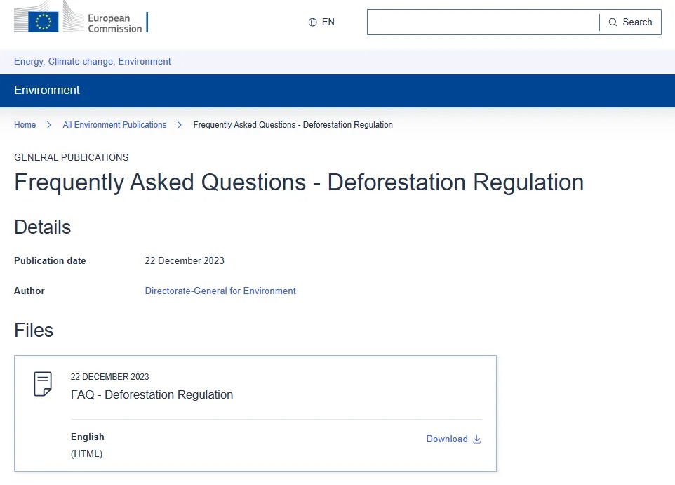 深度丨EUDR（欧盟零毁林法案）即将全面生效，EUDR法规全面解读(图3)